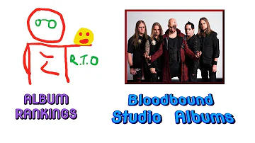 Bloodbound Studio Albums Ranked