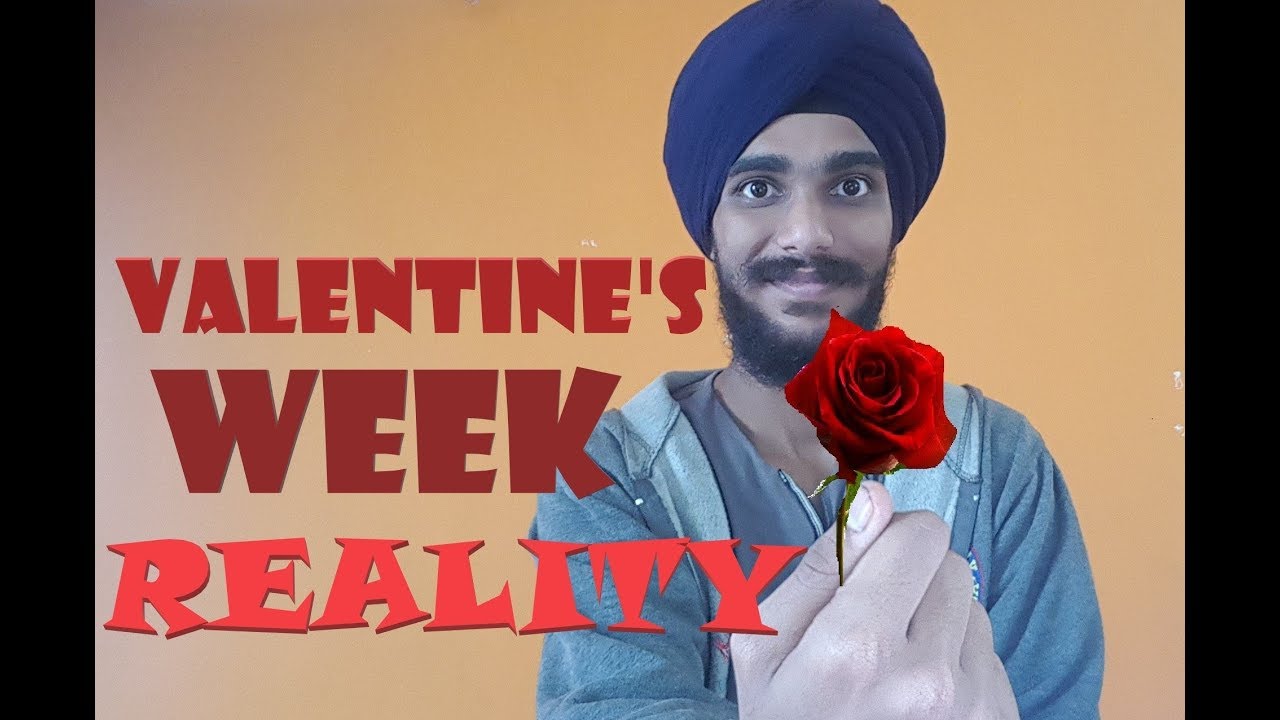 Valentine Day Reality from Simran Rajpal channel - YouTube