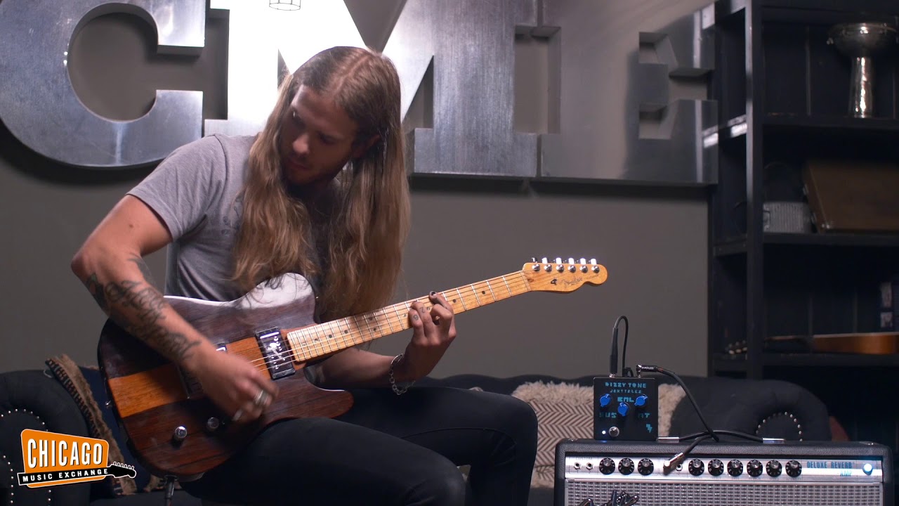 Jext TELEZ Dizzy Tone V5 Triple Black | CME Quick Riff | Sam
