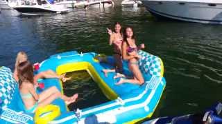 Lake Cumberland pre poker run 2013 Harmon Creek