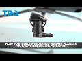 How to Replace Windshield Washer Nozzles 2011-2021 Jeep Grand Cherokee