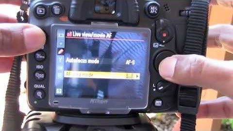 Nikon D7000 - not focusing on LiveView