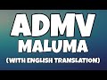 Maluma - ADMV (Letra/Lyrics With English Translation) Video