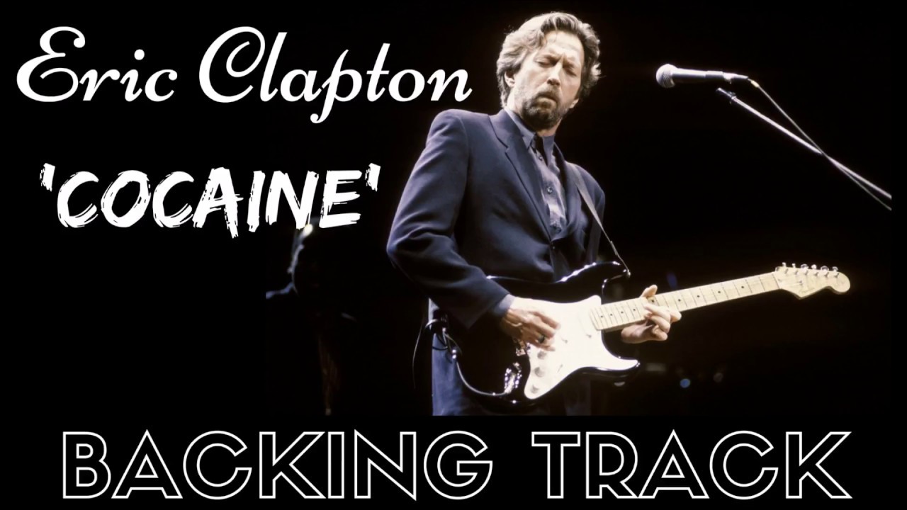 Eric Clapton Cocaine Full Backing Track YouTube