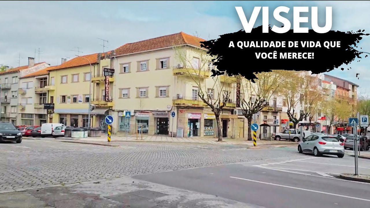 VISEU CONTINUA ENCANTANDO? ARRENDAMENTO NAS ALTURAS. CIDADE MAIS LINDA DE PORTUGAL! #viseuportugal
