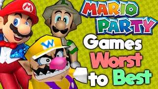 Ranking Every Mario Party Game