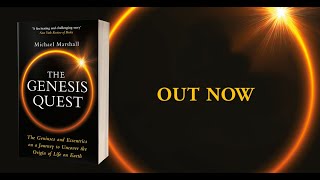 Unboxing paperback copies of The Genesis Quest and talking about why I wrote it