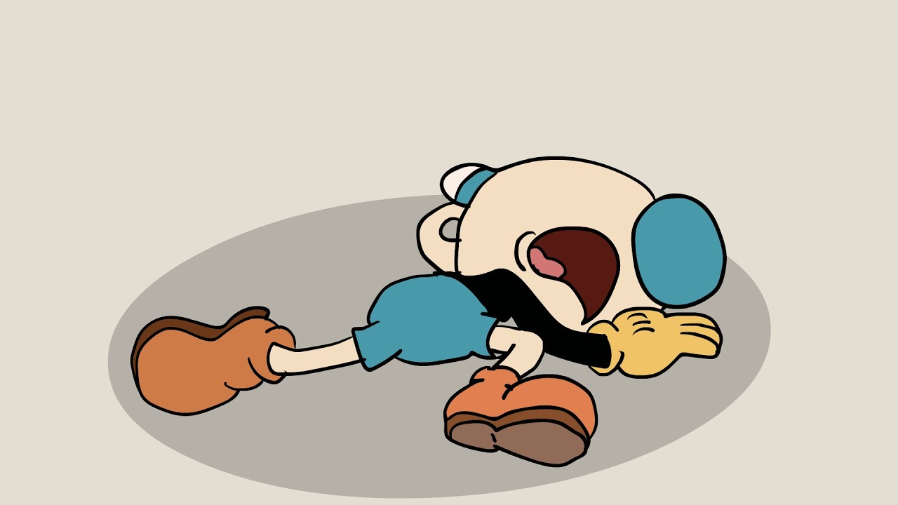 jugamos CUPHEAD, sale mal