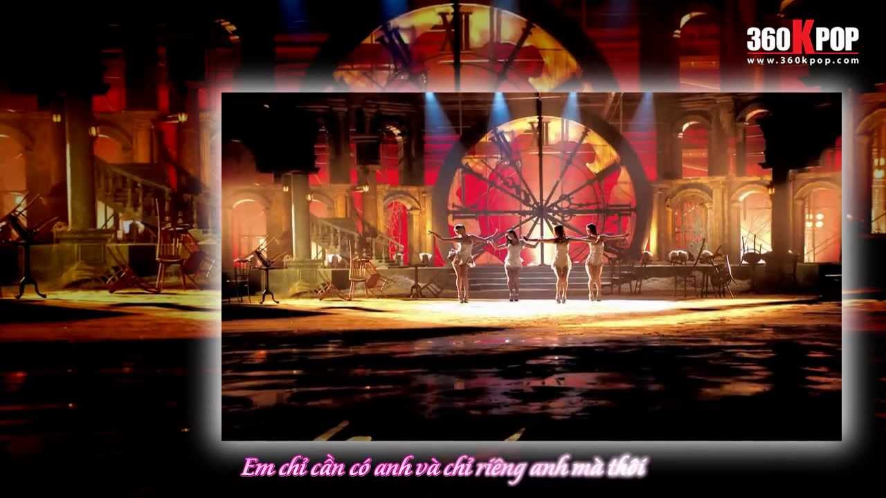 [Vietsub][Audio] If U Want - Sistar {SayATeam@360kpop}