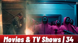 Movies and TV Shows News Week 34 | Ballerina, Arcane e Squid Game.