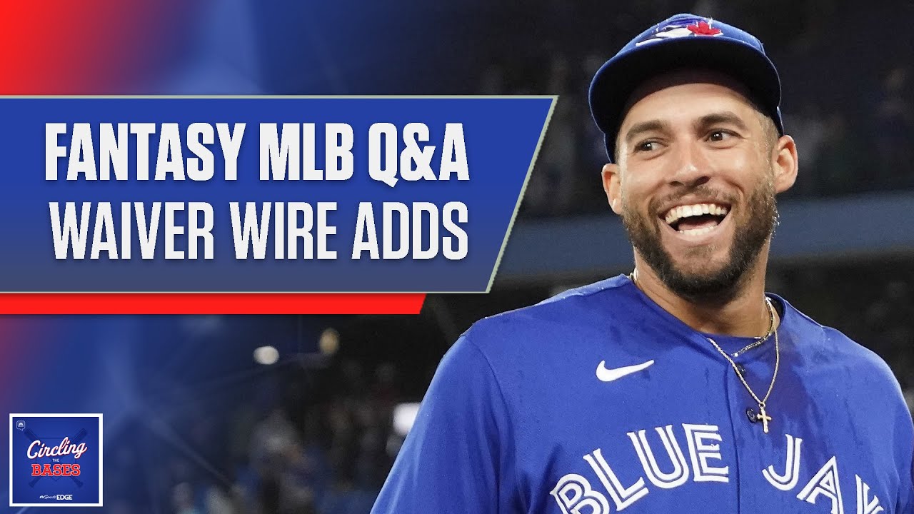 Baseball Fantasy Waiver Wire