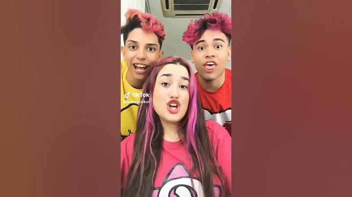 Emilly vick , leozinn e Robson