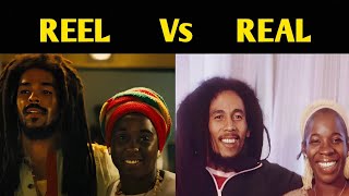 “Bob Marley: One Love” Movie CAST VS REAL Life People