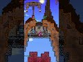DOMAIN EXPANSION in Terraria Spleef #shorts #terraria #gaming #spleef