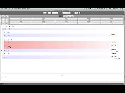 V Elim Tutorial