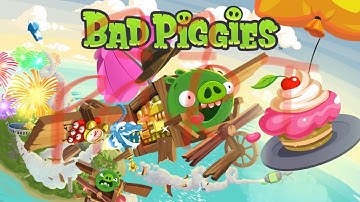 Bad Piggies (On iPhone) Hidden loot crates Hunting Part #11