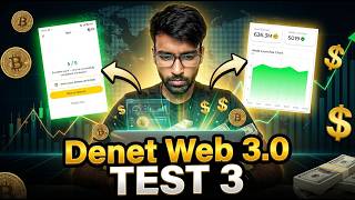 Web 3.0 DENET Test (Cryptocurrency & Digital Assets) Solved LIVE in Hindi! ✅ Denet New Update 2026