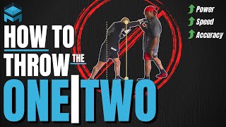 How To Throw The One-Two (Jab-Cross)  |  Alternate Way To Throw The Right Hand