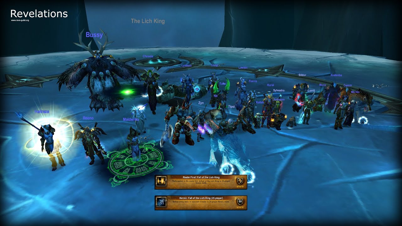 Revelations | The Lich King | Heroic 25 | Realm First