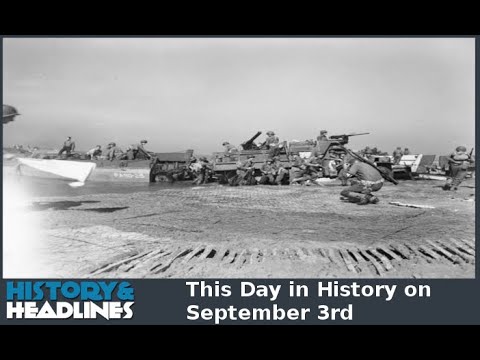 This Day in History on September 3rd - YouTube