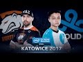 CS:GO - Virtus Pro vs. Cloud 9 [Mirage] - Group B - IEM Katowice 2017