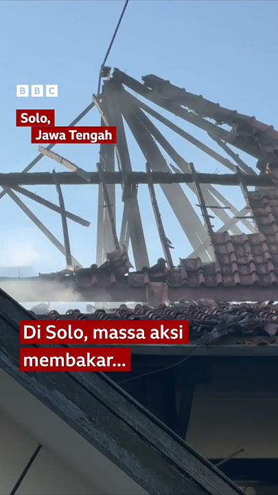 Tiga orang tewas dalam pembakaran Gedung DPRD Makassar - BBC News Indonesia