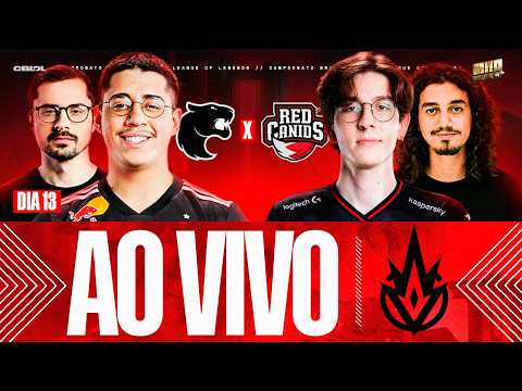 CBLOL 2026 1º SPLIT (DIA 13 SEMANA 6) - TODOS OS JOGOS - COMPLETO