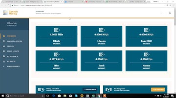 Genesis Mining Bitcoin Contracts - Still Profitable