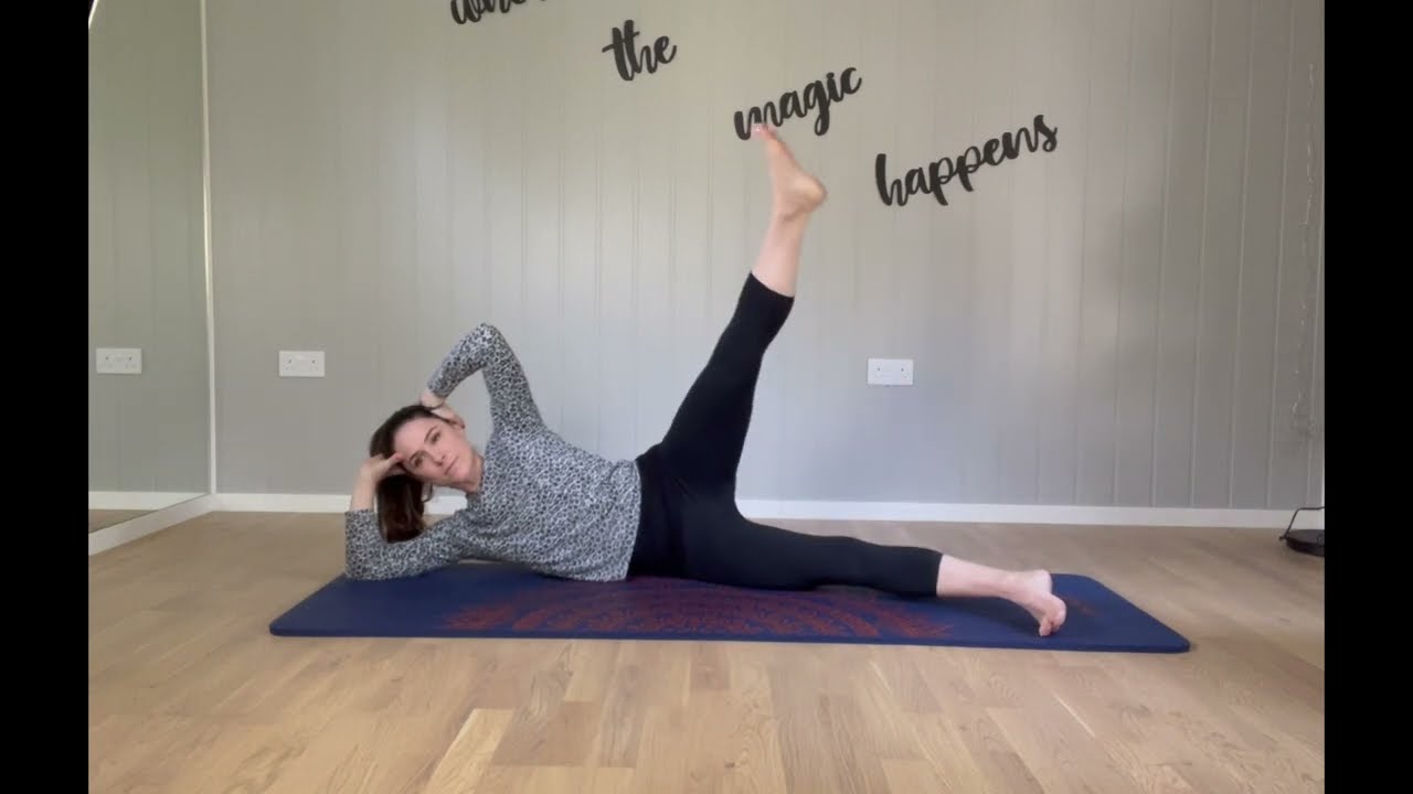 Beginner Pilates Mat - 30 minutes - Building up to Classical Mat