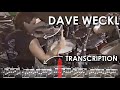 Dave Weckl Drum Solo Transcription – Japan, 1986