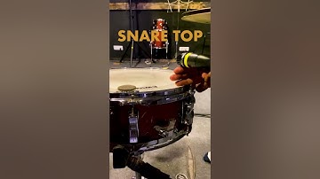 How to mic a drum kit (9 mic setup)