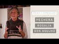 Tejer pechera o dickey como el de Rosalia 💡 Ideas y Consejos Lucila