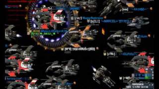 Darkorbit-VIRUS comeback on Global1 and Spaceball from 29.12.09