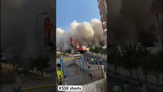 Is It An Insane Building Demolition?  #Learning