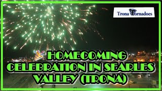 Homecoming Celebration In Searles Valley Trona California