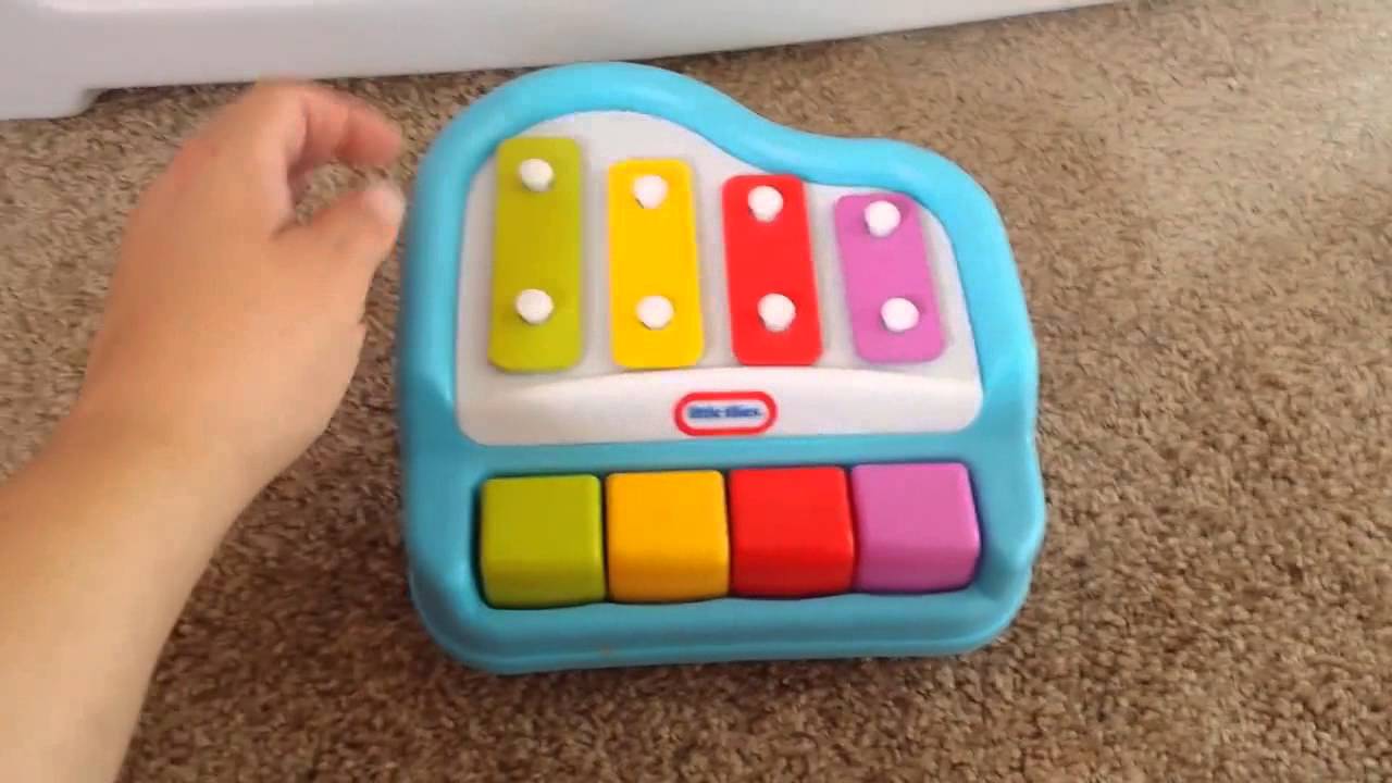 little tikes baby piano