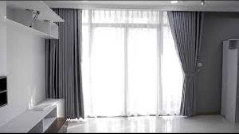 Bí quyết chọn rèm cửa phù hợp với không gian nội thất là gì