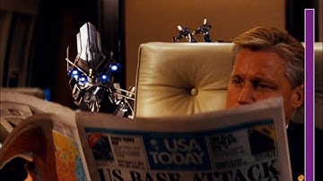 Frenzy Decepticon Sneaking and Hacking Air One