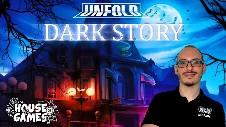 UNFOLD DARK STORY - Tutorial & Recensione - dV Giochi