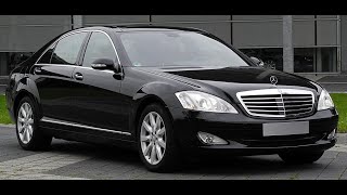 2010 S 320 Mercedes Çakar Siren