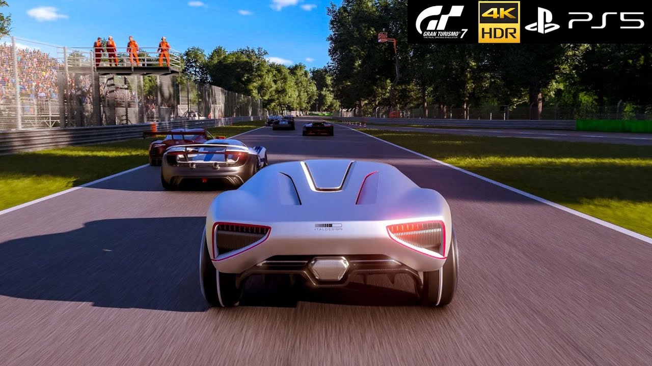 Gran Turismo 7 (PS5) 4K 60FPS HDR Gameplay (Tomahawk 645 km/h