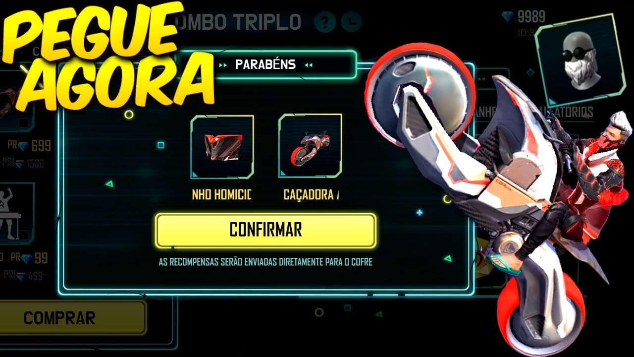 Free Fire: Combo Triplo traz itens parte da Iniciativa Cobra e mais, free  fire