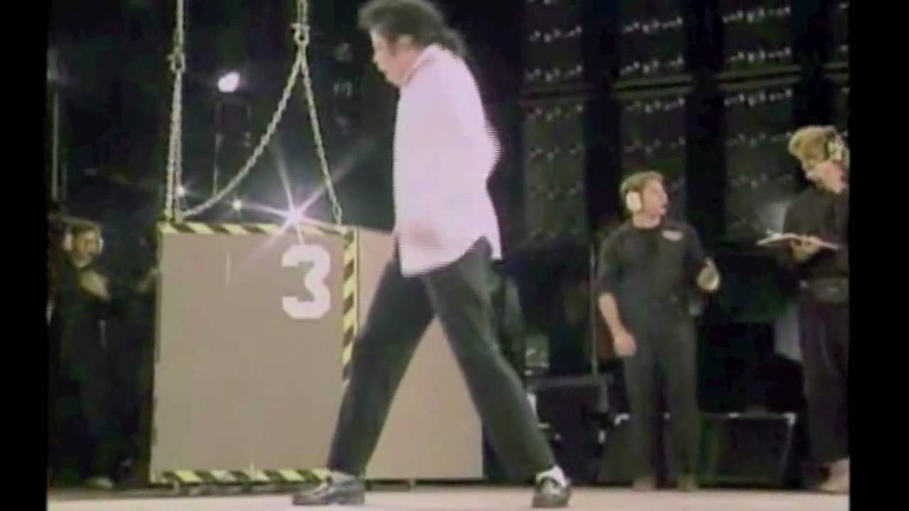 Michael jackson spin move YouTube