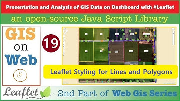 Leaflet Styling for Lines and Polygons | GIS Data on Web with Leaflet API | 19 | @GISSchools