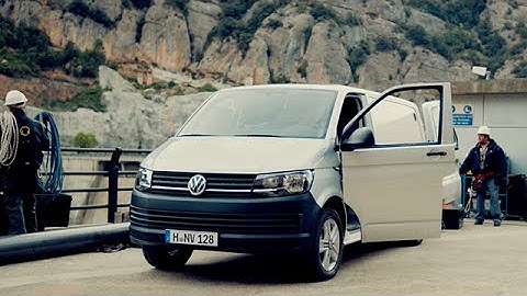 The Transporter. A vehicle like no other.