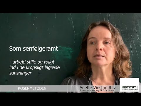 Rosenmetoden hvad er det? v Anette Ritz fra Institut for Seksuelle Overgreb