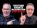 Youtube shorts algorithm  explained