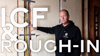 How We Rough-In With ICF | AFT Construction