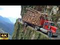 Impossible Places | 20 Most Dangerous Roads That Dare You to Keep Moving | 4K Documentary