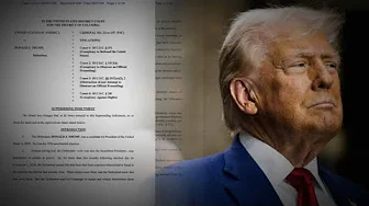 Trump charged in superseding indictment in election interference case following SCOTUS ruling thumbnail